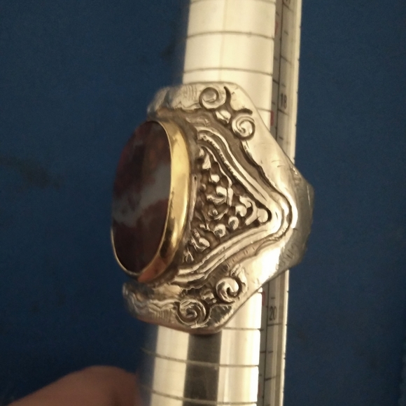 MEN'S CUSTOM RING,  NEW YORK - Picture 3 of 7